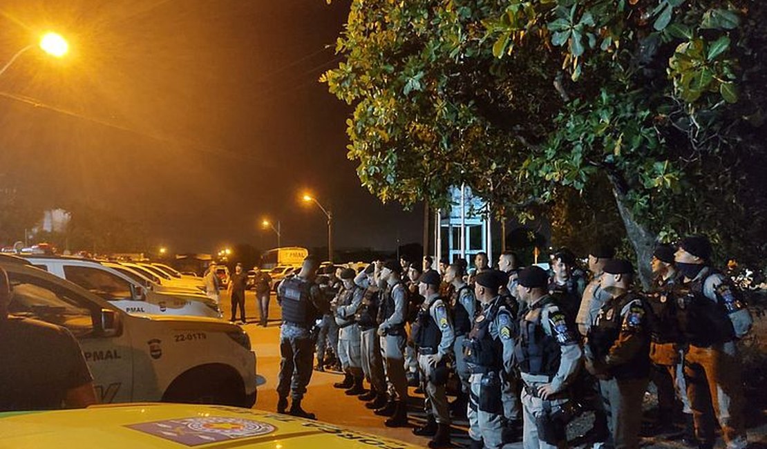 Vídeo: Operação Páscoa Segura cumpre 35 mandados de prisão em Maceió