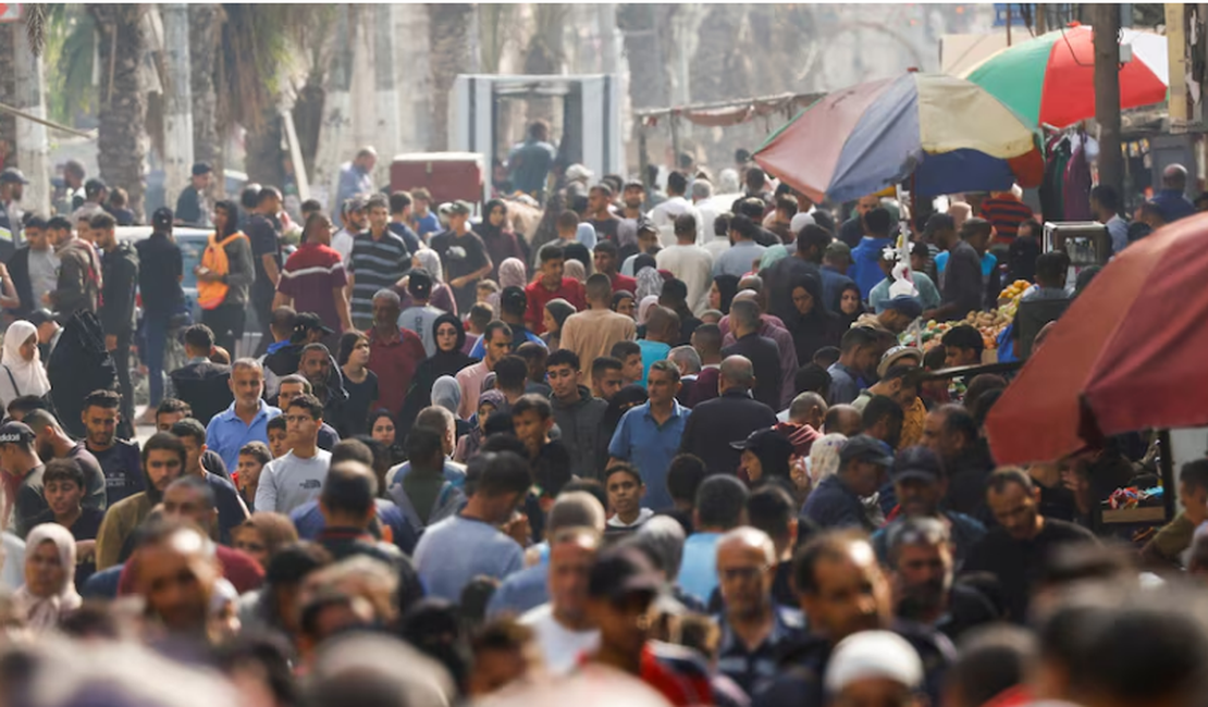 Hamas reafirma silenciosamente o controle em Gaza enquanto as negociações pós-guerra avançam