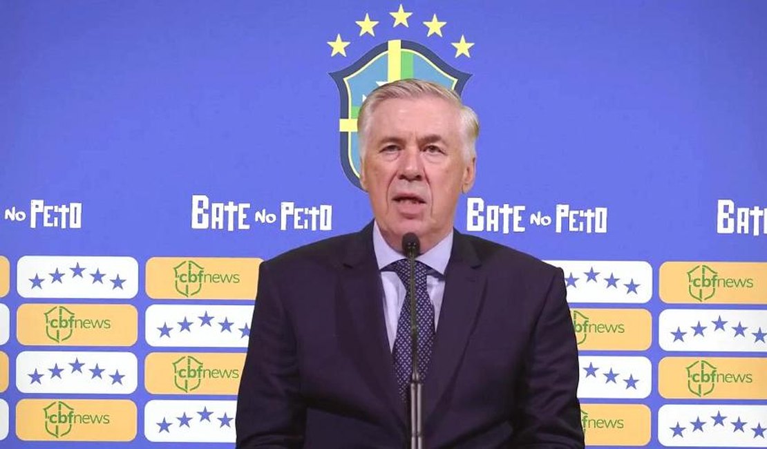 Ancelotti anuncia convocados para amistosos contra França e Croácia; confira lista