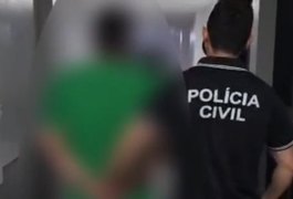 Autor de homicídio brutal registrado entre Teotônio Vilela e Coruripe é preso; vítima foi queimada viva