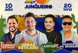 Prefeitura de Junqueiro anuncia atrações da festa em comemoração aos 78 anos da cidade