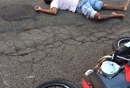 Jovem é assassinado a tiros enquanto trafegava pela AL-115, em Girau