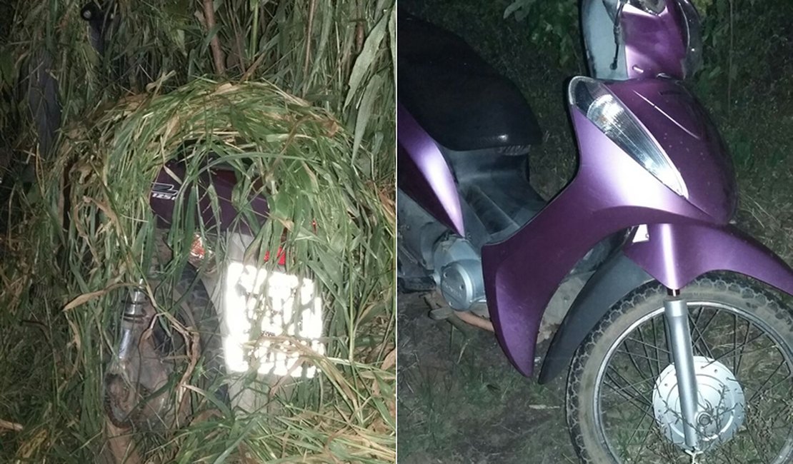 Pelopes recupera motocicleta roubada na Vila Canaã, em Arapiraca