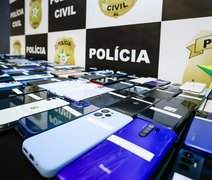 SSP recupera mais de 600 celulares roubados ou furtados e convoca proprietários para restituição