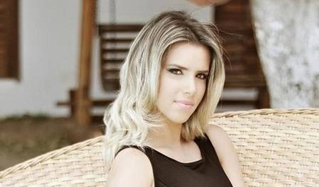 Revista ‘’Sexy‘’ está  de olho em Thábata Mendes, nova parceira de Ximbinha