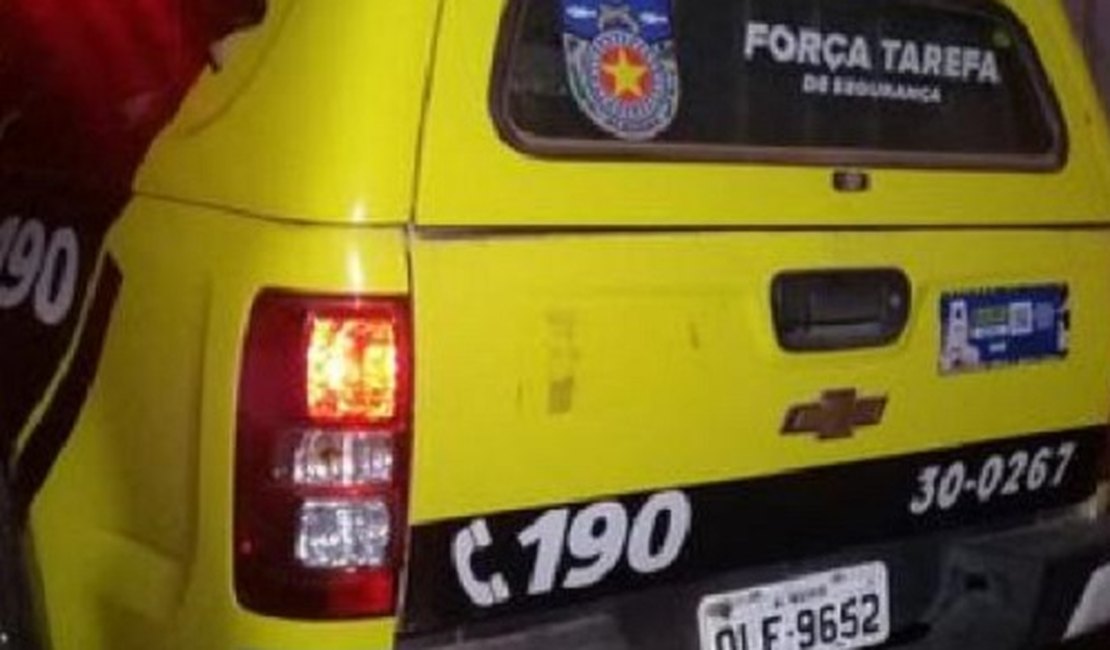 Mais uma tentativa e homicídio é registrada no Agreste nesta terça (14)