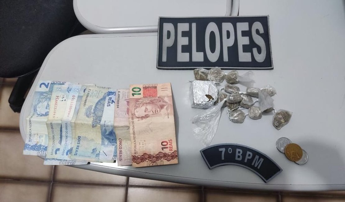 Homem que estava praticando diversos delitos em Santana do Ipanema é preso