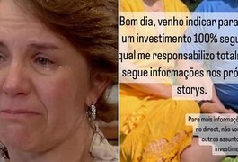 Mãe de Larissa Manoela é alvo de hackers e tem perfil invadido para golpes