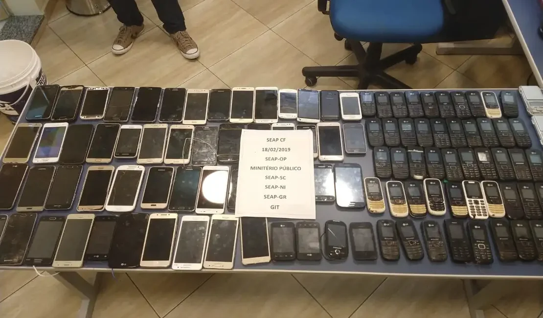Governo Federal publica banco para reunir dados de celulares roubados