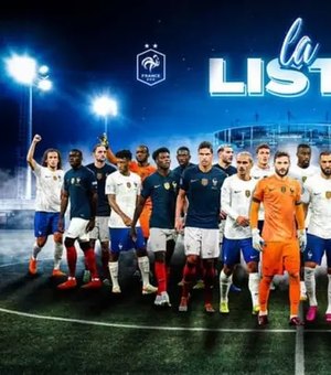 Com Mbappé e Benzema, França anuncia convocação para a Copa do Mundo de 2022
