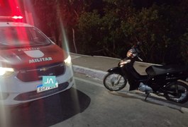 Homem fica gravemente ferido acidente de moto em Arapiraca