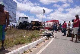 Morre terceira vítima de acidente em rodovia federal de Inhapi