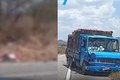Motociclista morre após colisão com caminhão no povoado Mata Burro, em Estrela de Alagoas