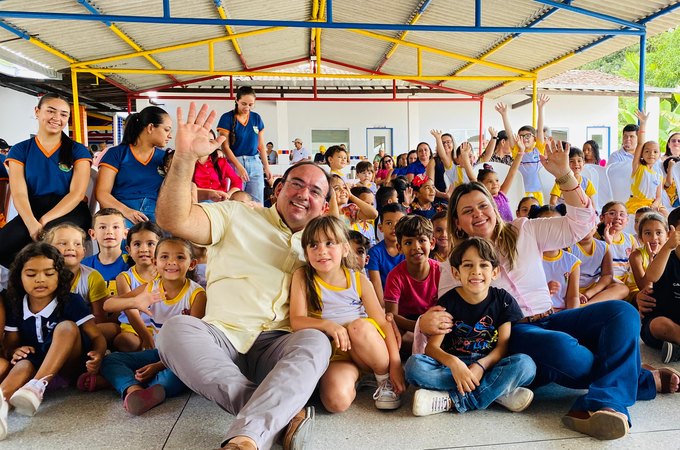 Prefeito Leandro Silva realiza abertura da 15ª Semana do Bebê em Junqueiro