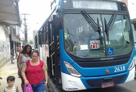 Em pleno carnaval, começa a vigorar a tarifa de ônibus de R$ 3,65 em Maceió