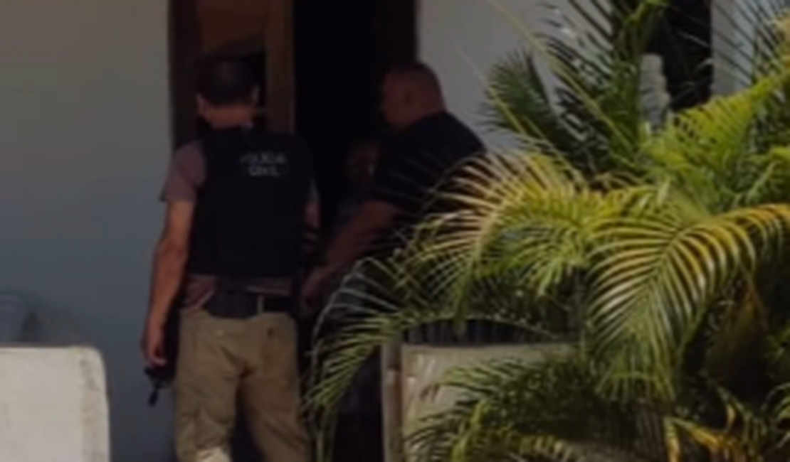 Agricultor foragido há duas décadas é preso por assassinato cometido em Penedo