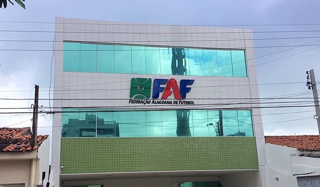 FAF divulga regulamento oficial do Campeonato Alagoano de 2022