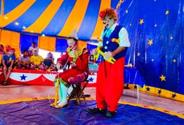 Arapiraca comemora 11 anos da Escola de Circo com palhaceata, oficinas e espetáculos