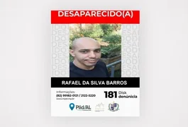 Família de alagoano desaparecido em São Paulo pede apoio do MP-AL nas buscas