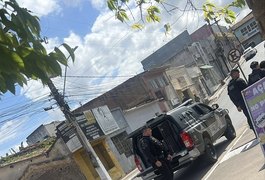 Homem é preso em flagrante após tentativa de homicídio e vítima é socorrida, em Arapiraca