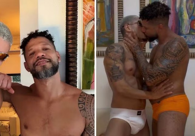 'Faço conteúdo adulto gay sendo hétero', afirma o ex-BBB Juninho Motoboy