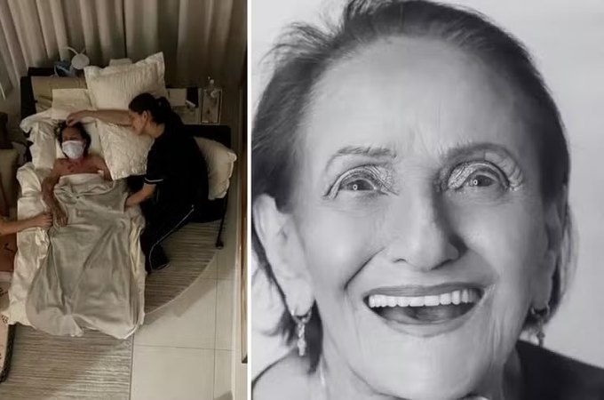 Morre aos 96 anos a influenciadora Amália Thereza, conhecida como 'Vó da Pomba'