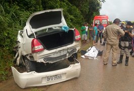 Soldado da PM de AL morre em grave acidente em Pernambuco