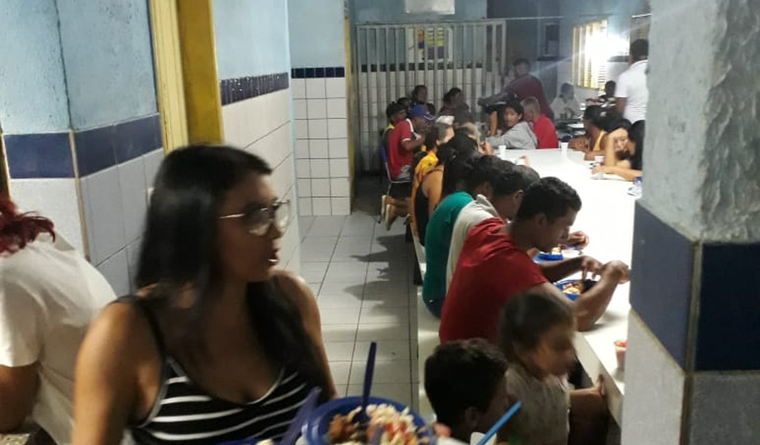 Ação solidária fará ceia de natal para cerca de 400 pessoas em bairro de Arapiraca