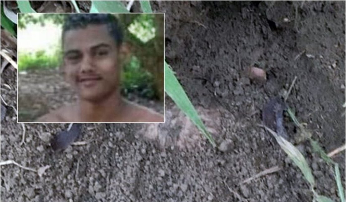 Jovem desaparecido em Maceió é encontrado enterrado em cova rasa no interior alagoano