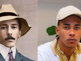 VÍDEO: Criança confunde Santos Dumont com MC Poze do Rodo em imagem de balão