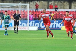 CRB abre 2 a 0, mas permite empate do Luverdense no Rei Pelé; veja os gols