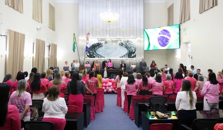 Outubro Rosa: Tolerância zero ao câncer metastático é defendido em sessão especial na ALE