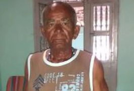 Idoso arapiraquense foge de hospital e família faz apelo para encontrá-lo