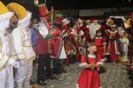 Chegada do Papai Noel em Junqueiro