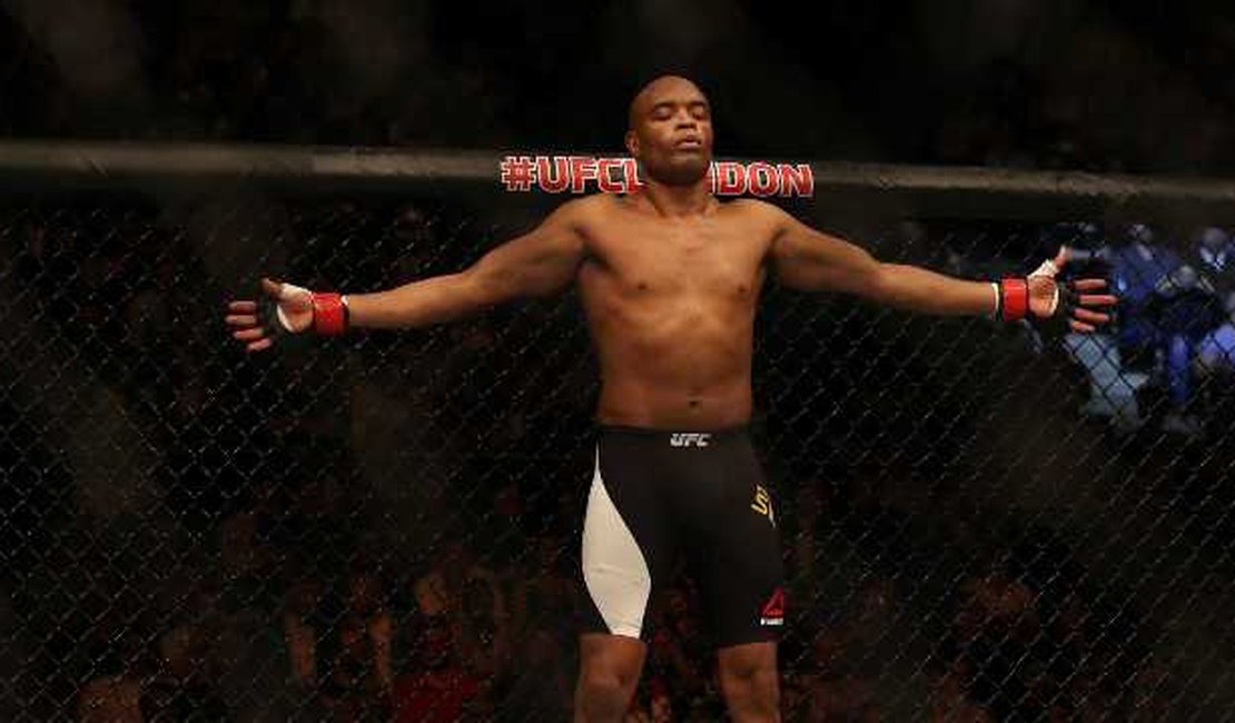 Anderson Silva retorna ao octógono em fevereiro contra nigeriano