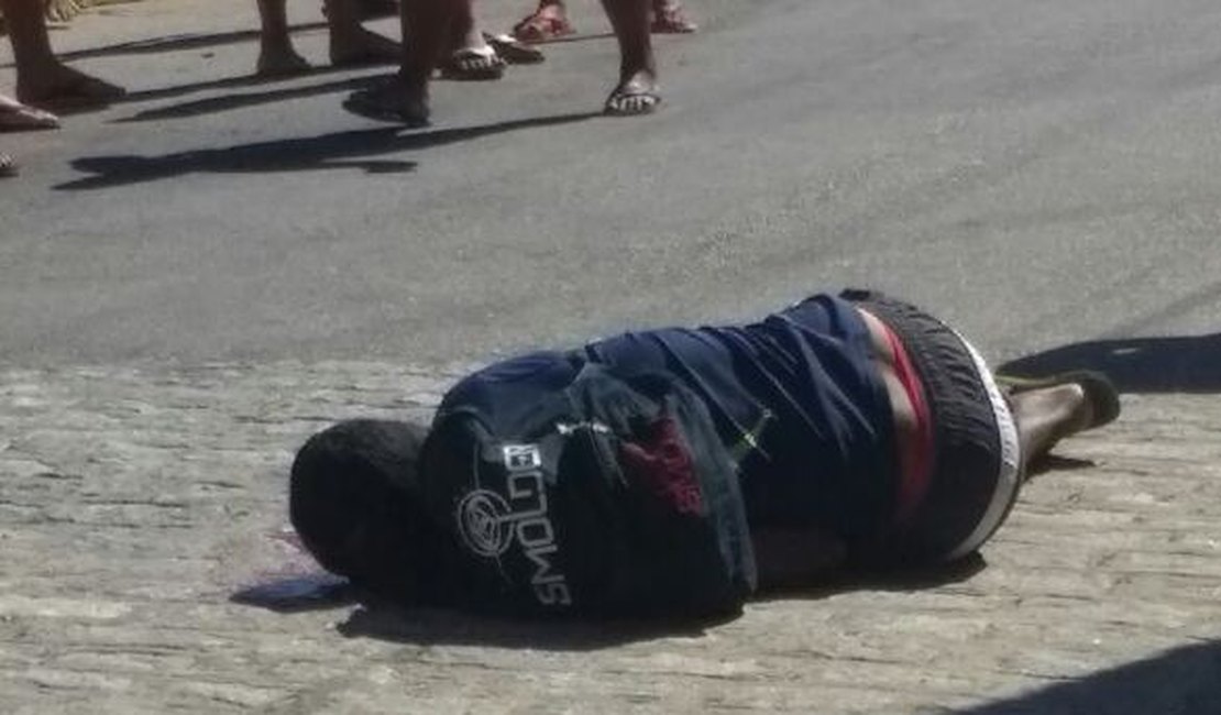 Homem é assassinado no Bairro Feitosa em Maceió