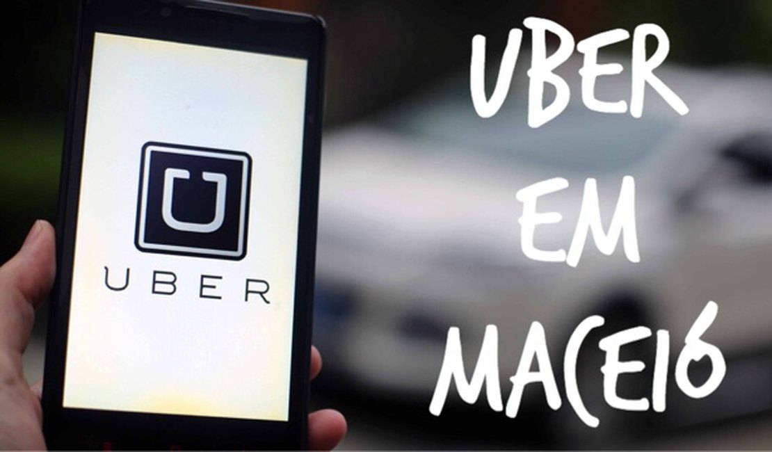 Uber cria campanha para orientar usuários de Maceió após regulamentação