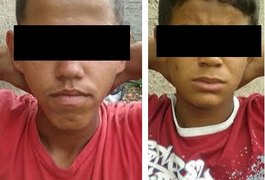 Dois menores foram apreendidos com moto roubada em Arapiraca