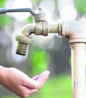 Cinco municípios ficam sem água até a próxima segunda-feira (25)