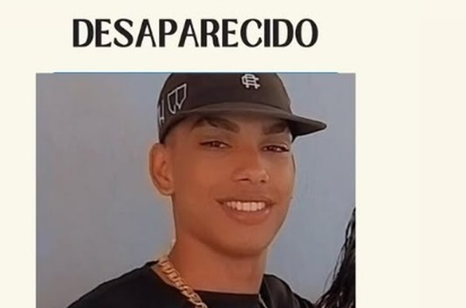 Familiares buscam informações de jovem alagoano desaparecido