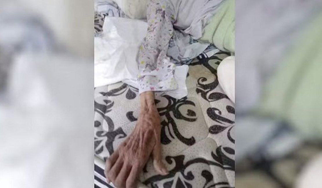 Filho é preso por explorar e manter os pais idosos em situação precária em GO