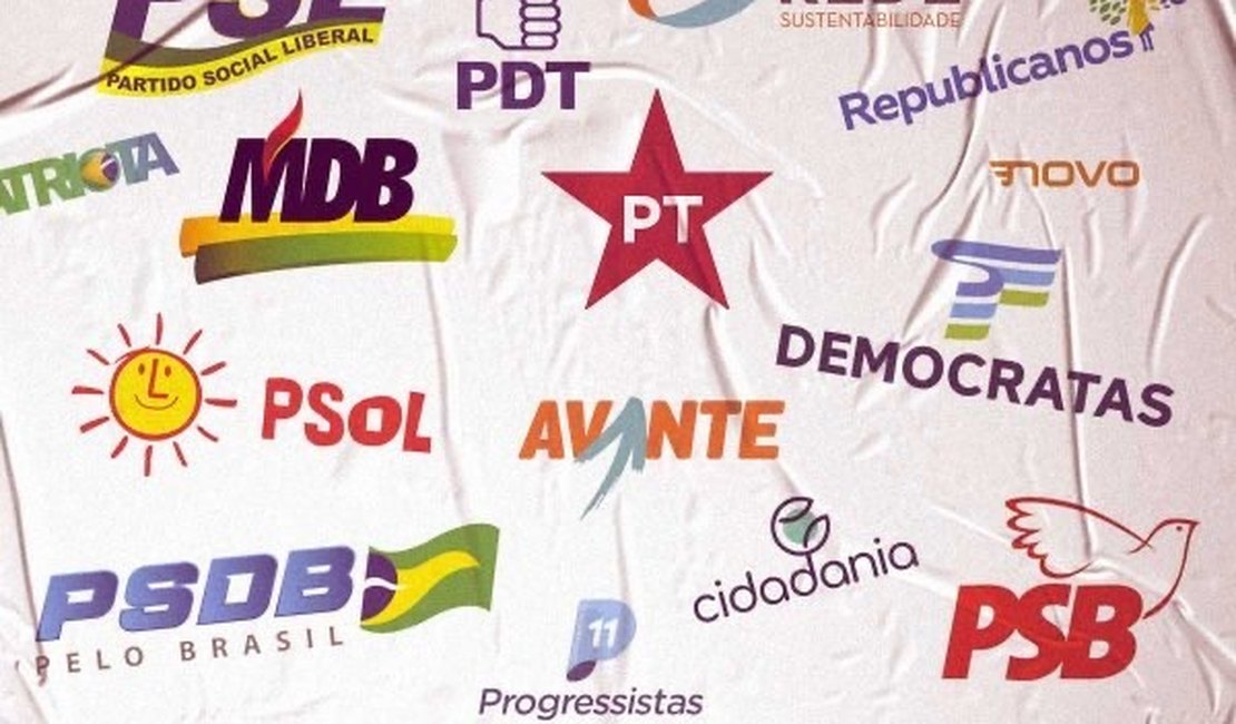 Partidos políticos devem mais de R$ 223,4 milhões para a União