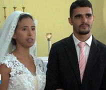 Emocionante: paciente com câncer em cuidados paliativos se casa em hospital de Alagoas