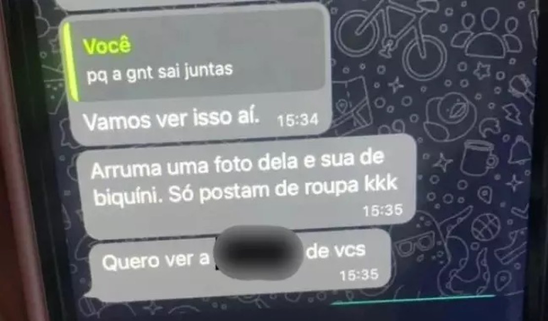 Professor é suspeito de assediar alunas no Rio: 'Arruma foto de biquíni'