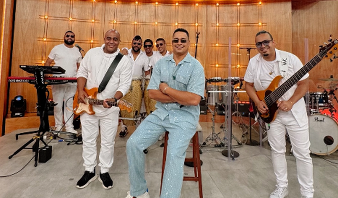 Durante programa na Globo, Xanddy Harmonia confirma show em Arapiraca