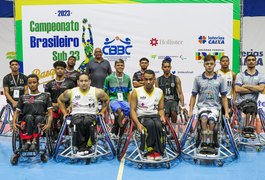 Seleção Brasileira de basquete em cadeira de rodas convoca cinco atletas do ASA de Arapiraca