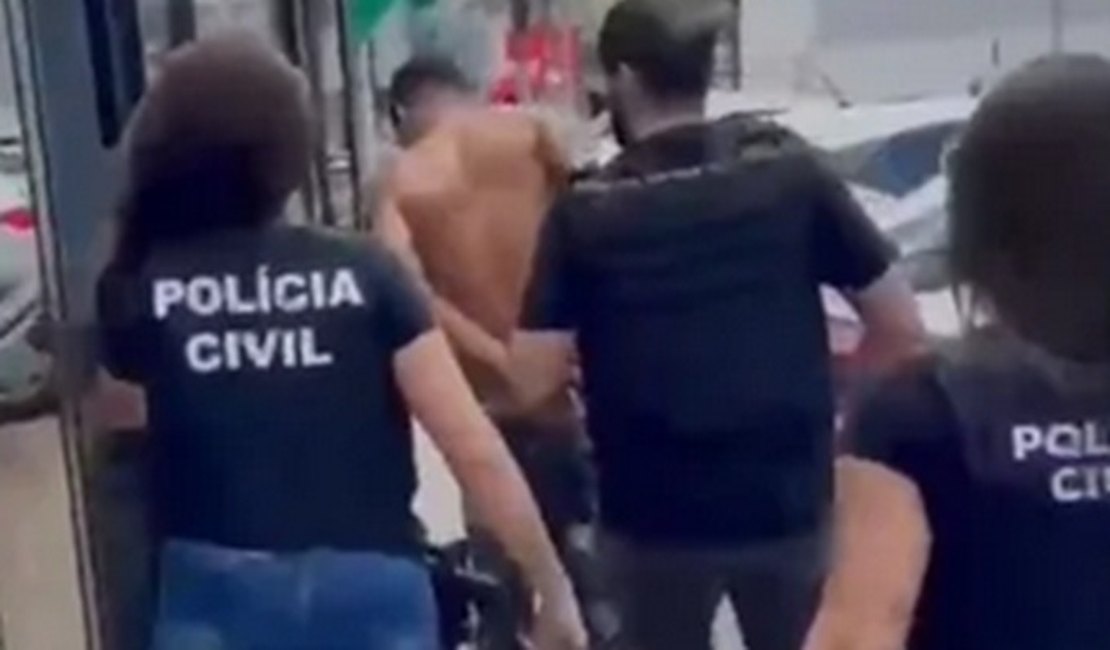 'Nojo de já ter metido a boca no seu prikito', disse homem preso por ameaçar ex em Goiás