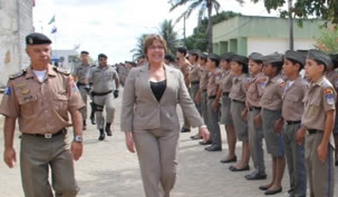 Autoridades participam da posse do novo comandante do 3º BPM em Arapiraca