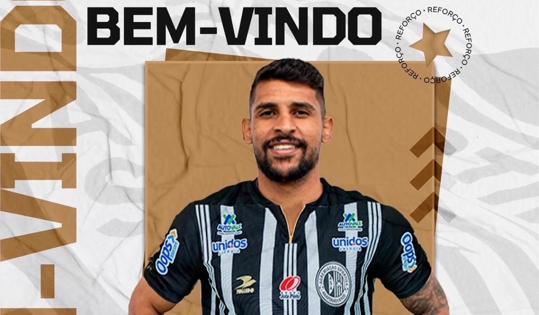 ASA anuncia atacante Gustavo Ramos como novo reforço para a temporada