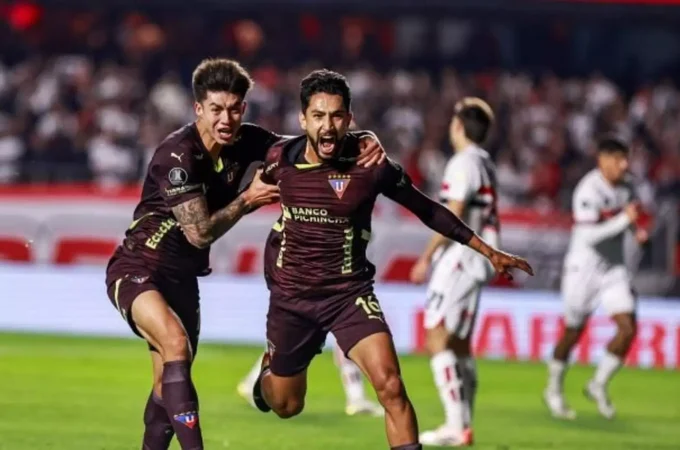 São Paulo perde mais uma vez para a LDU e está eliminado da Libertadores
